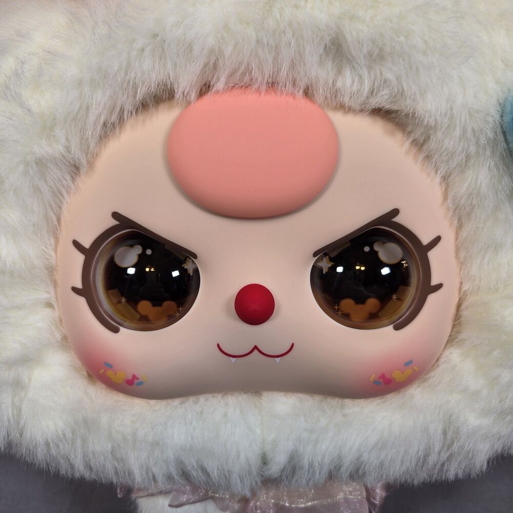 Baby Three Fairy Tale Backpack - White Bunny With Special Eyes - Picture 2 of 16